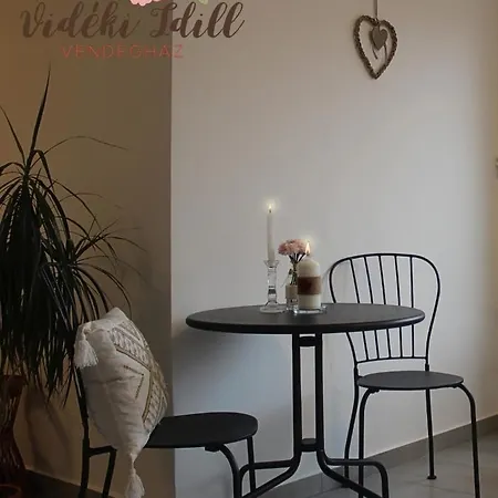 Gasthuis Boutique Vendeghaz Videki Idill Noszvaj